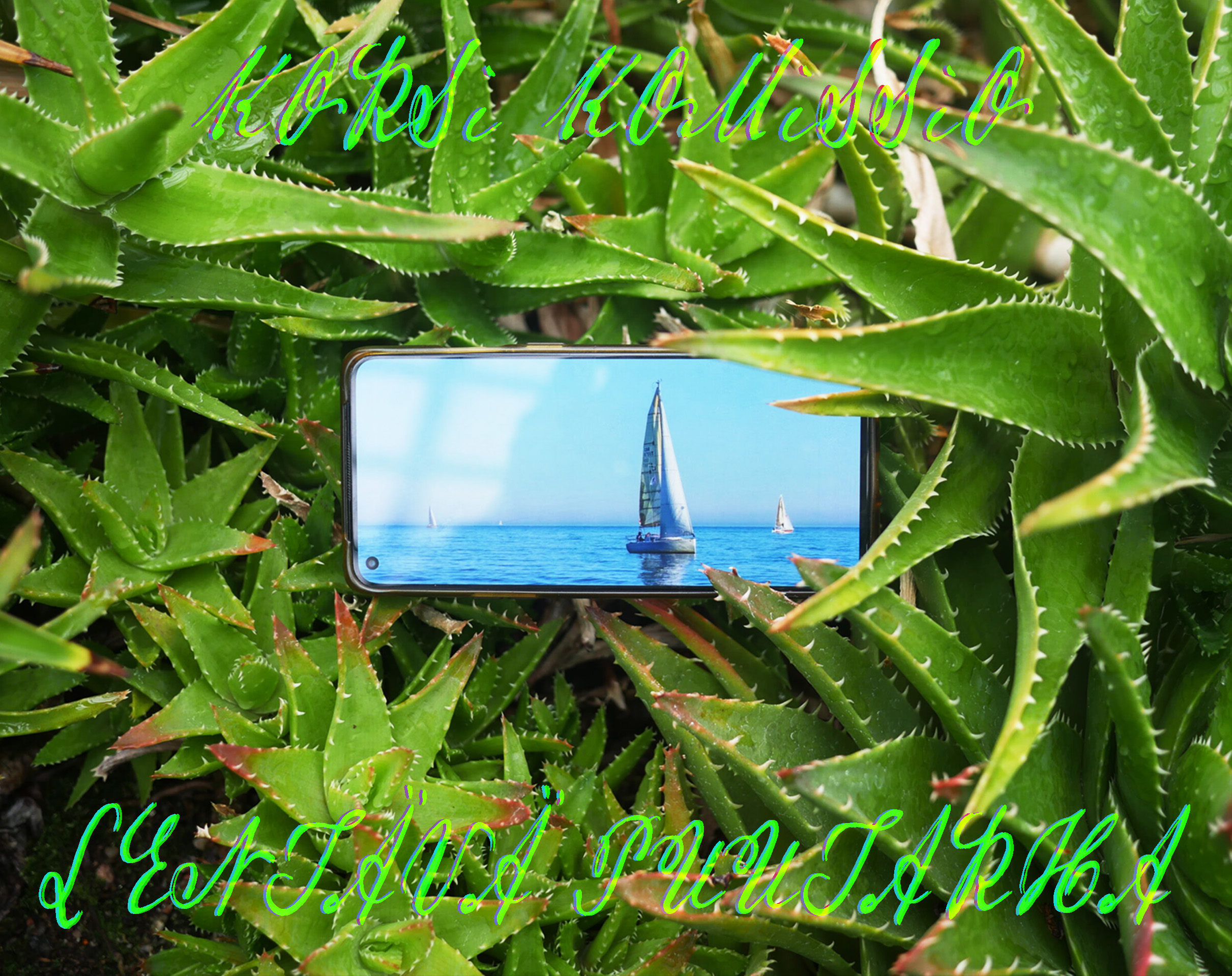 Lentävä puutarha / Flying garden -livestream!