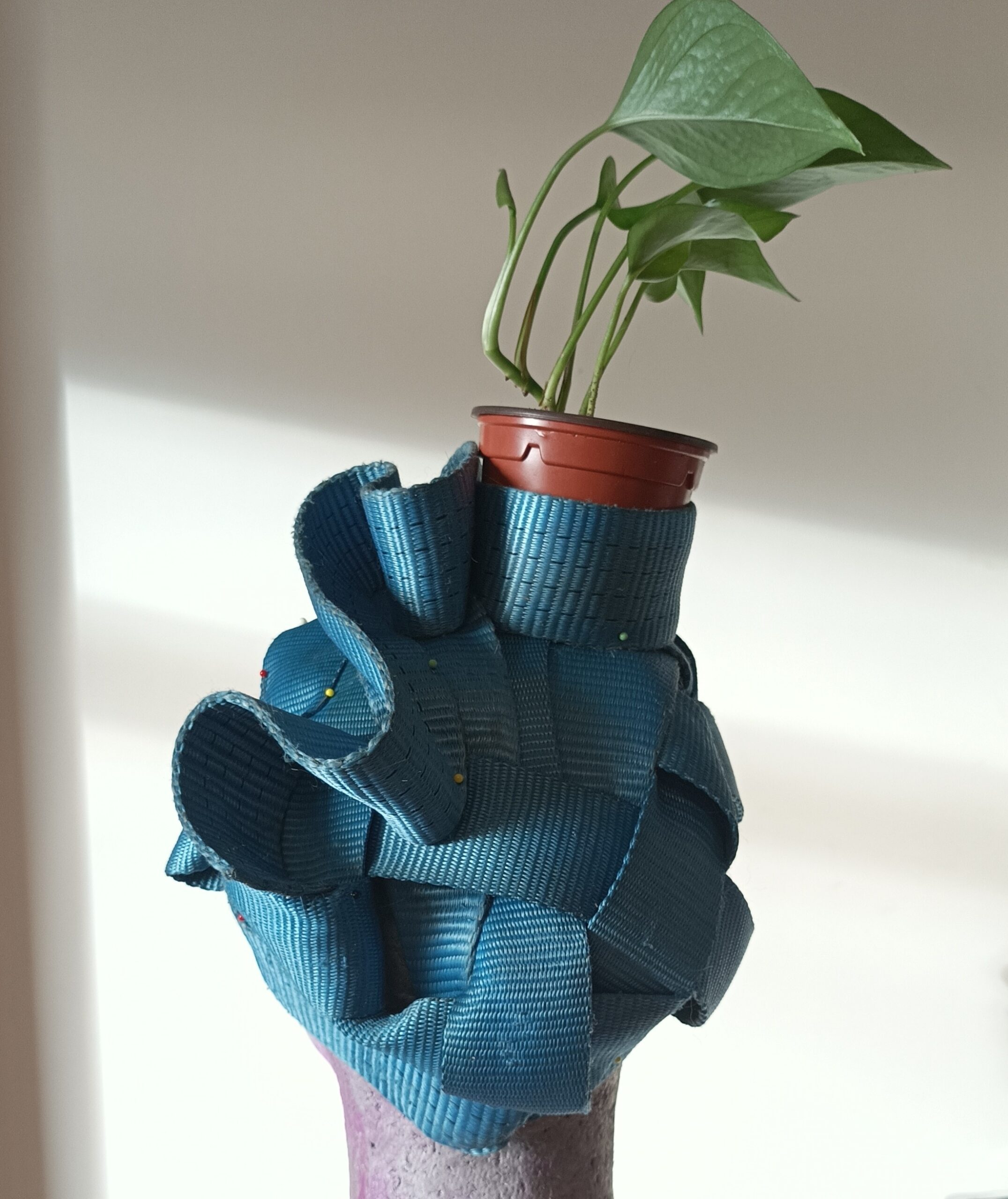 Kuormaliinahattu / Cargo strap hat